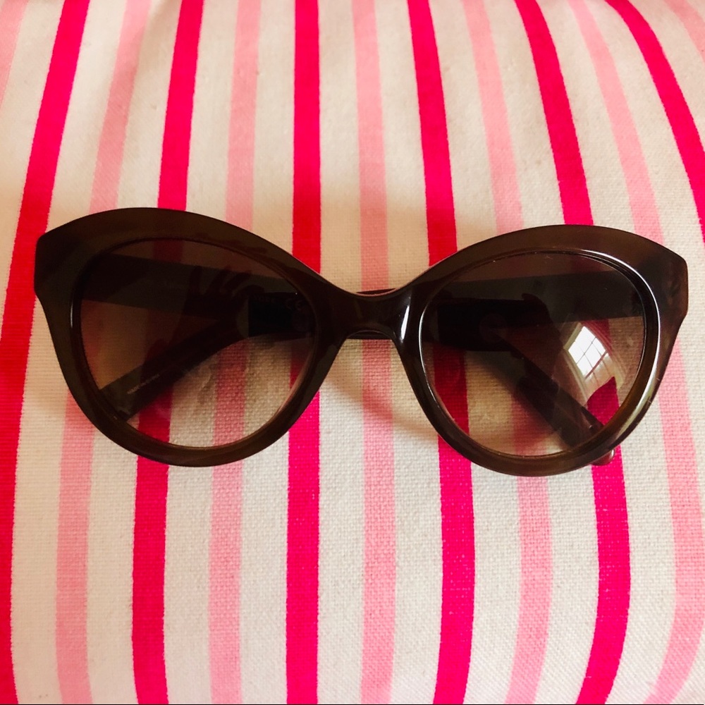 Kate Spade soft cat eye sunglasses